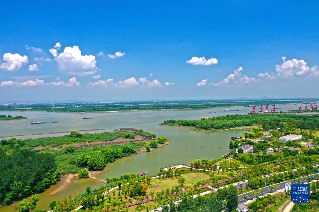 江河奔騰看中國丨大美長江為經(jīng)濟社會發(fā)展添翼